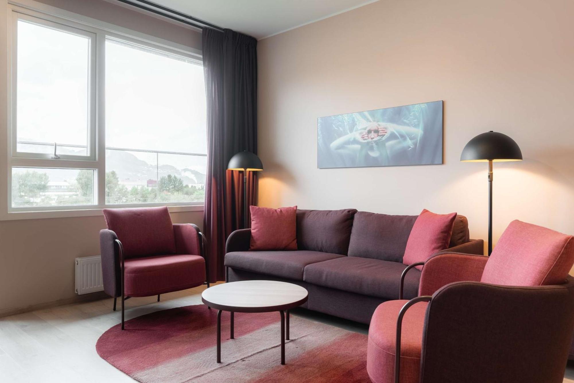 Scandic Sunnfjord Hotel & Spa Førde Exteriör bild