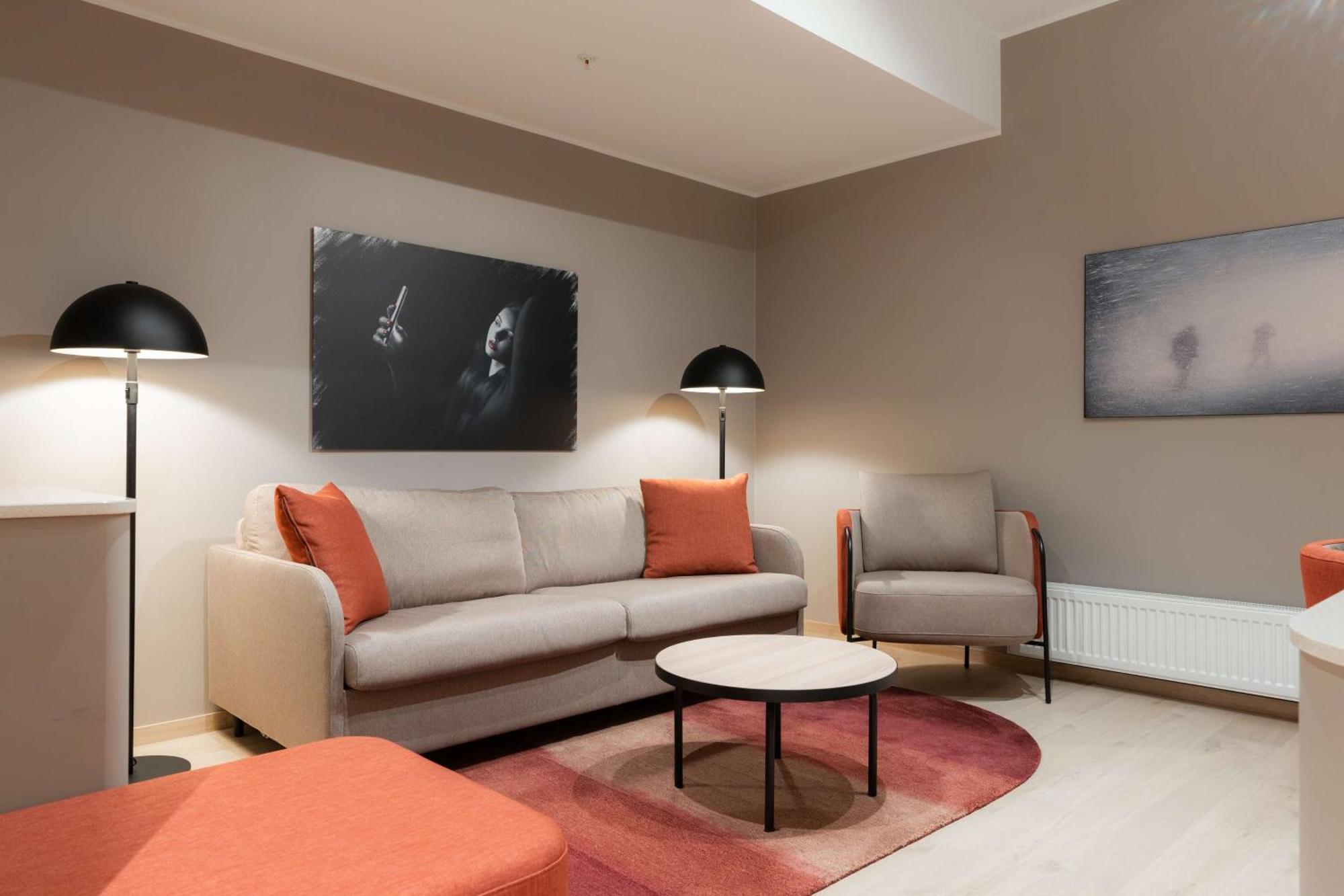 Scandic Sunnfjord Hotel & Spa Førde Exteriör bild
